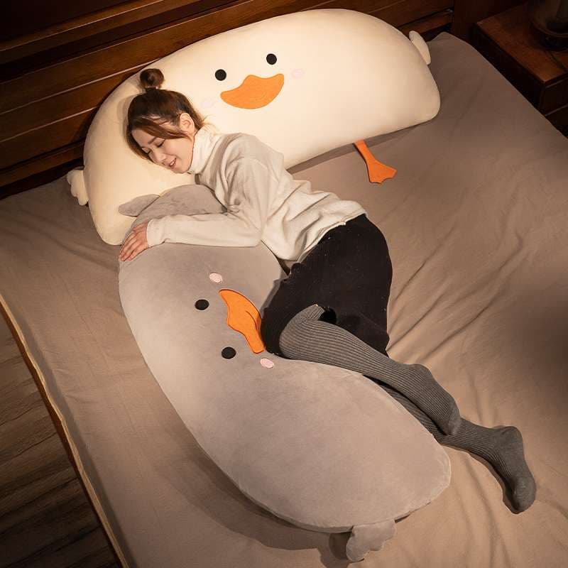 クッション あひるさん抱き枕クッション