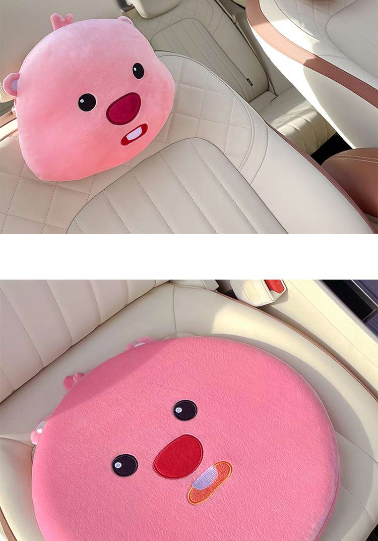 もちぷに動物座布団セット