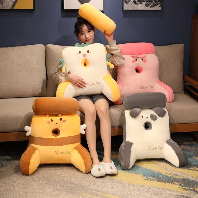 もちもちパン座布団