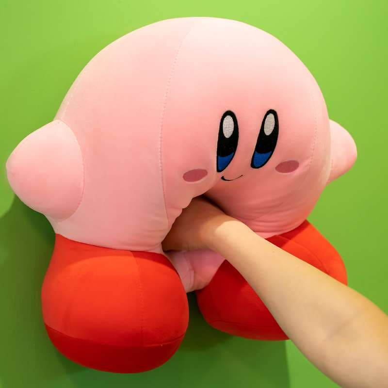 クッション カービィ型ぬいぐるみクッション