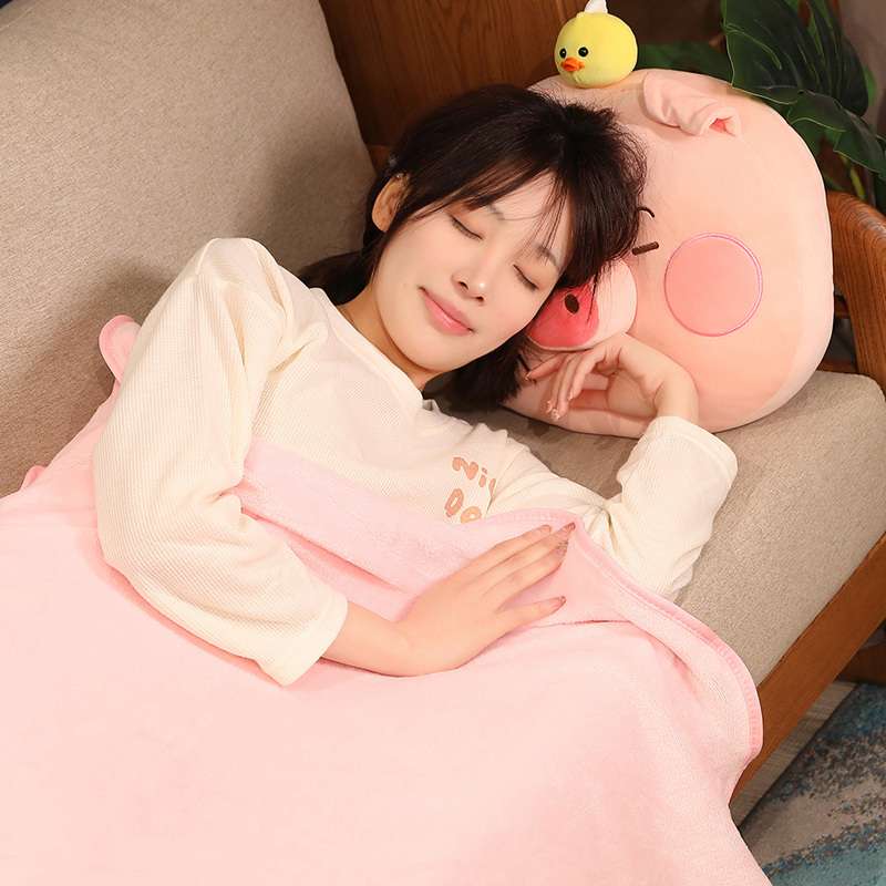 クッション ぶたさんとひよこのふわもちクッション