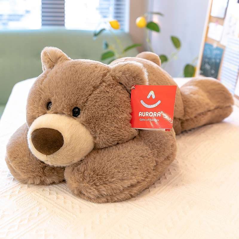 クッション 枕 ふかふかクマさんぬいぐるみクッション