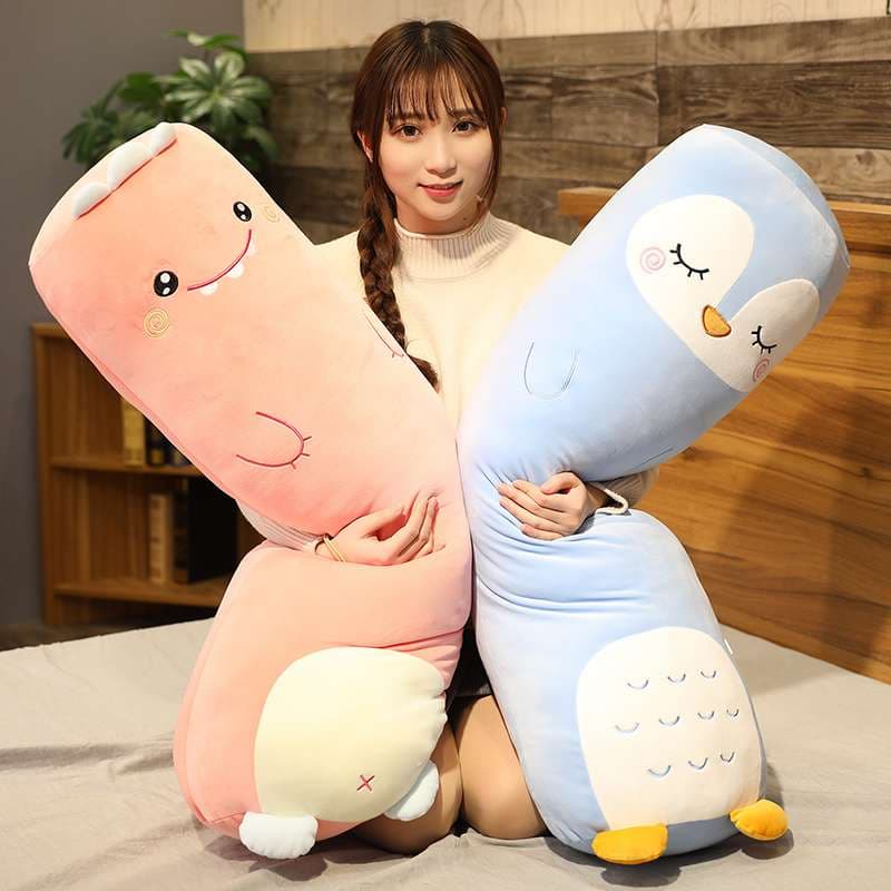 クッション もちもち動物抱き枕