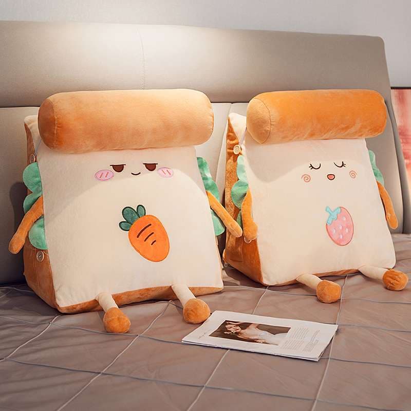 クッション クッション おやすみサンドイッチ抱き枕