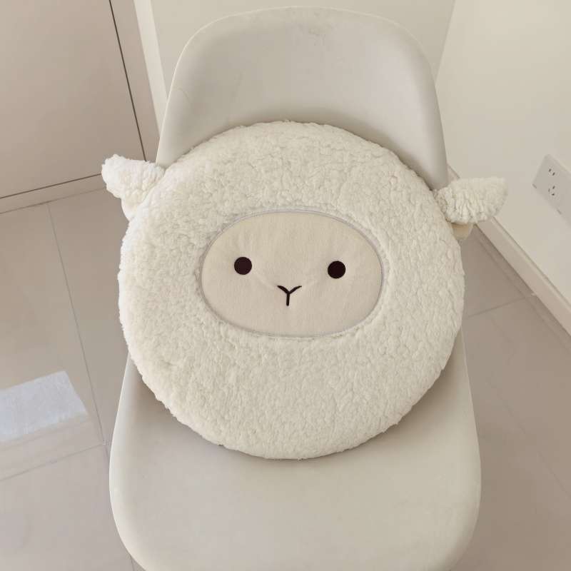 クッション もこもこ動物キャラクタークッション
