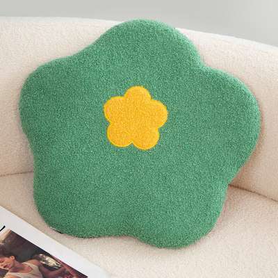 クッション ふわもこお花クッション