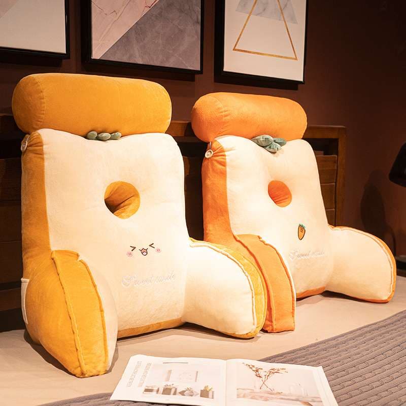クッション もちもち背もたれクッション
