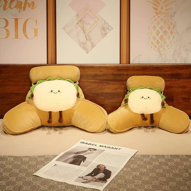 クッション もちもち表情つき抱き枕クッション