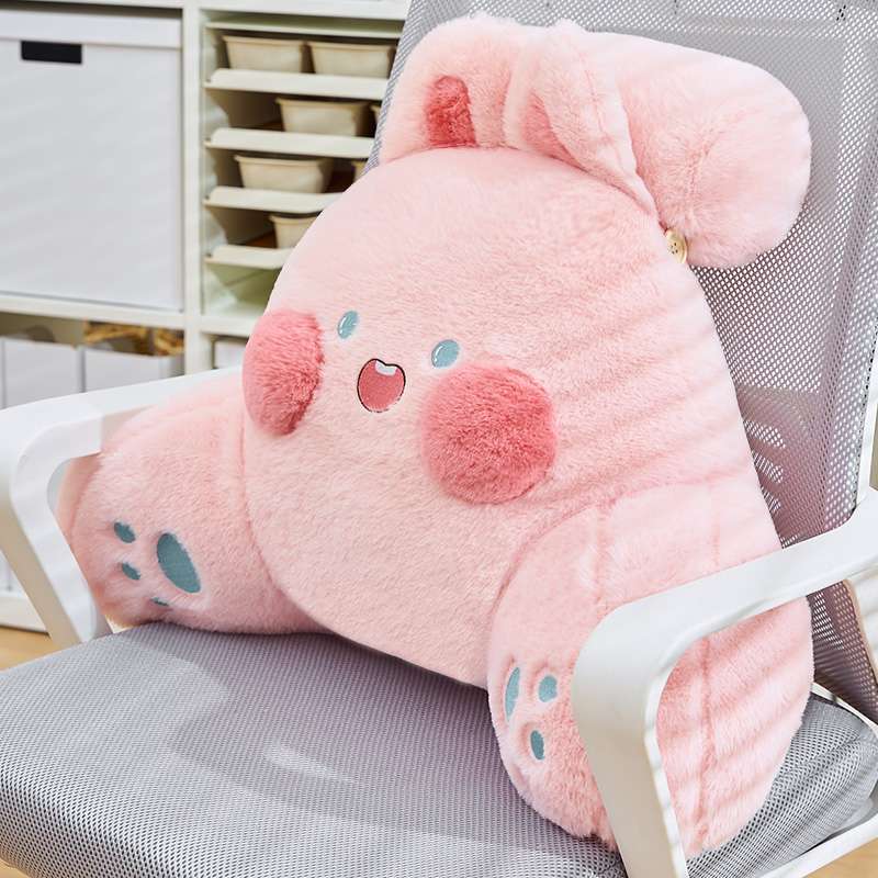 クッション もちもちキャラクター背もたれクッション