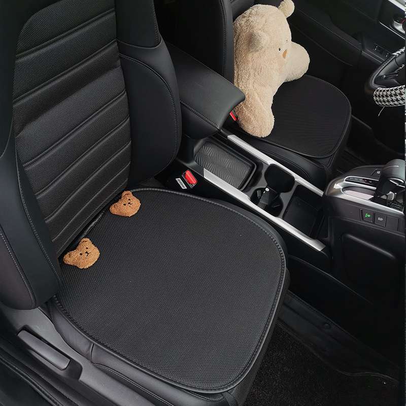 クッション くまさんデザイン車用シートクッション