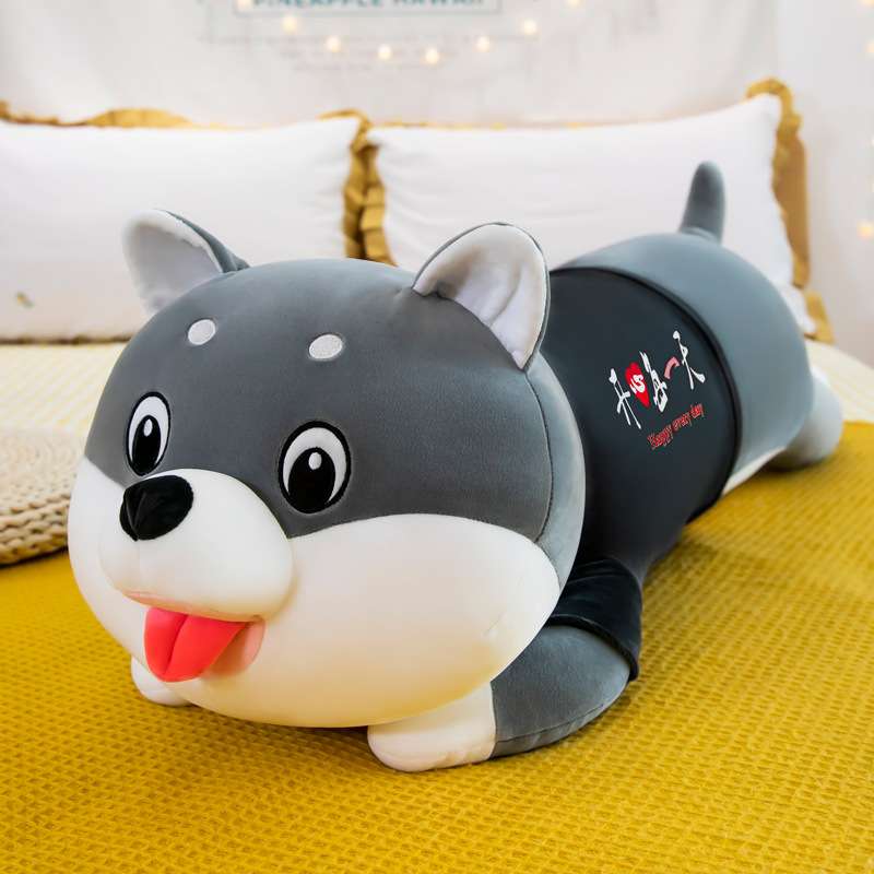 クッション クッション もちもち柴犬抱き枕