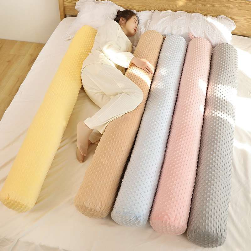 クッション もちもち抱き枕ロング円柱クッション