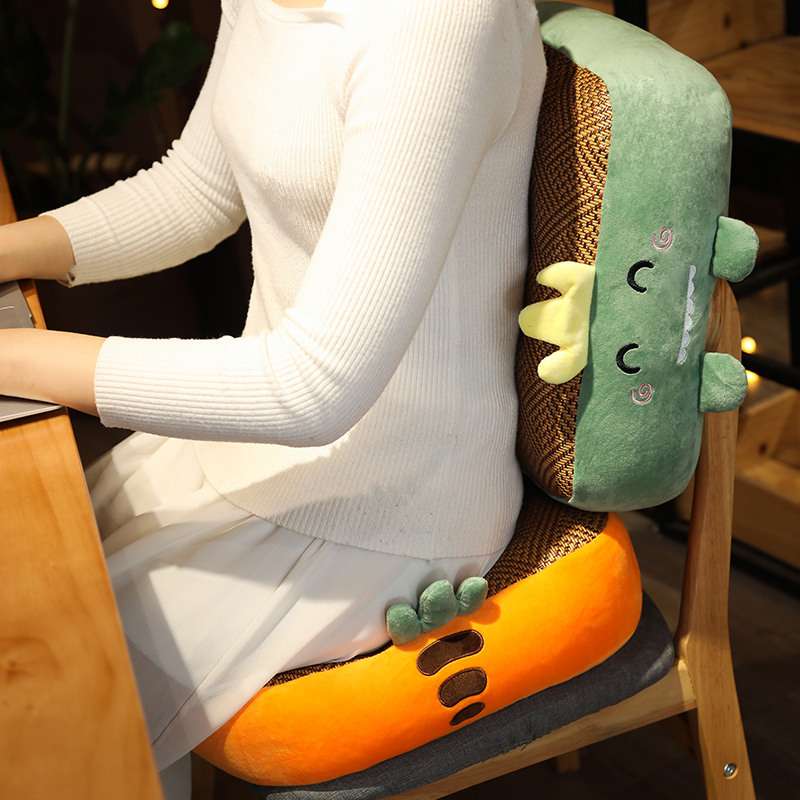 クッション 表情豊かな食パン型座布団クッション