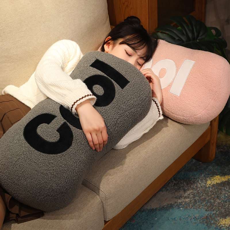 クッション 抱きしめたくなる文字クッション
