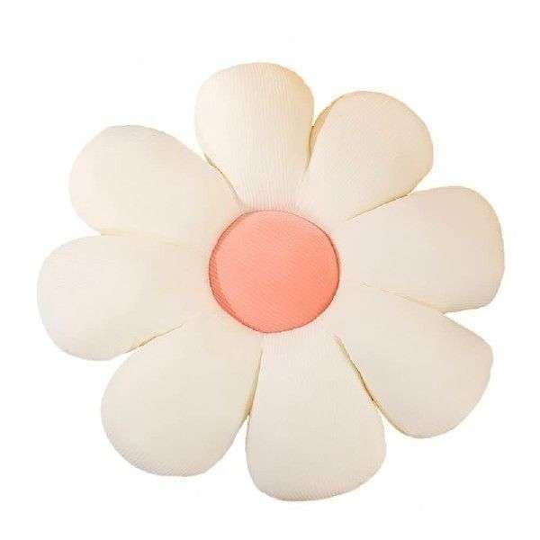 クッション お花型クッション座布団