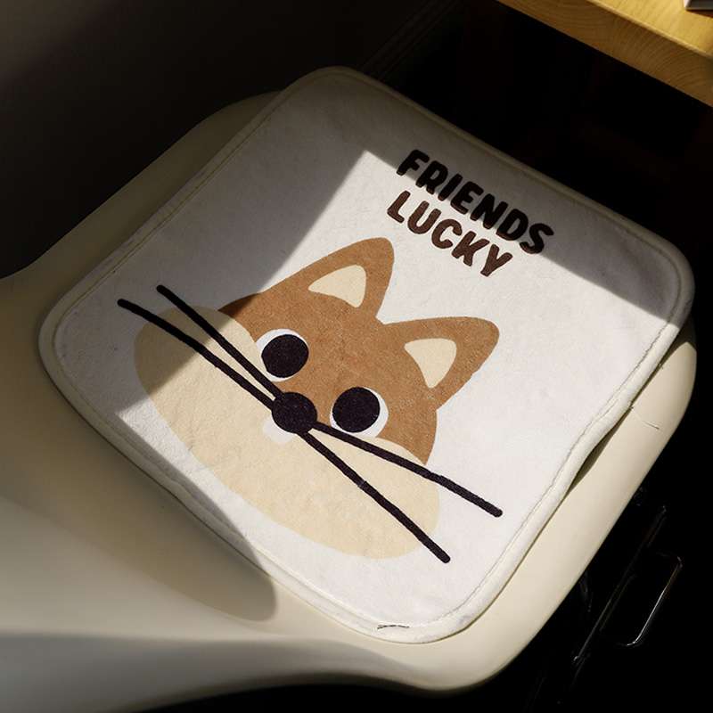 クッション フレンズラッキー動物クッション椅子