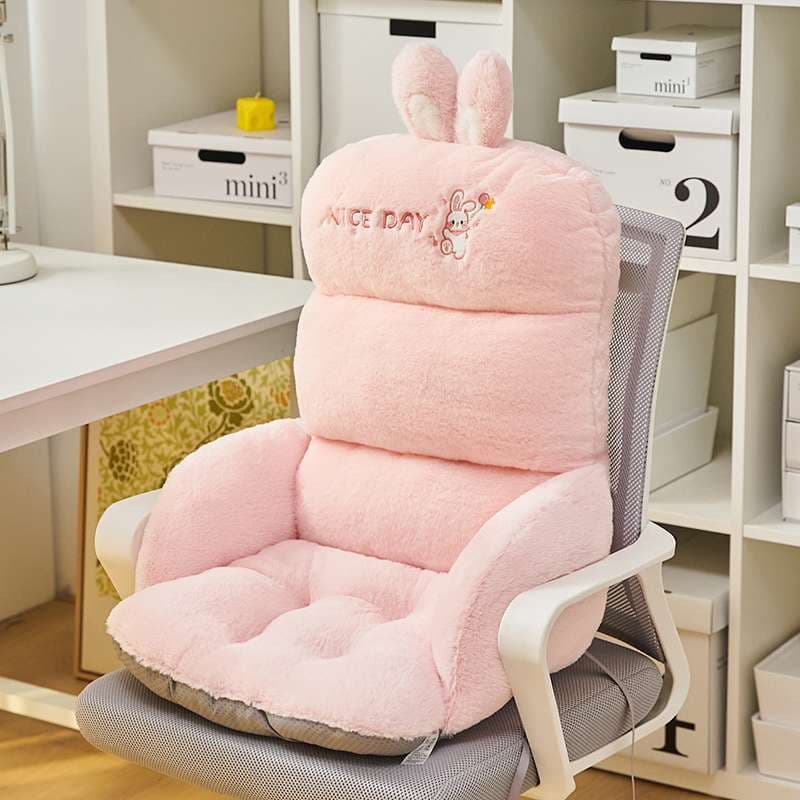 クッション ふわもこ動物デザイン座椅子クッション