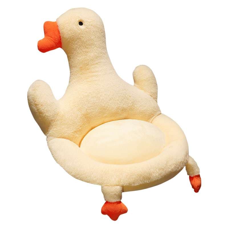 クッション アヒル型ぬいぐるみクッション座椅子
