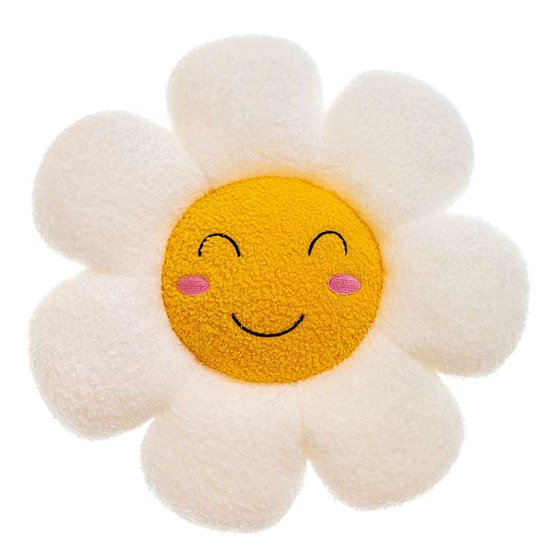 クッション にっこり笑顔のお花クッション
