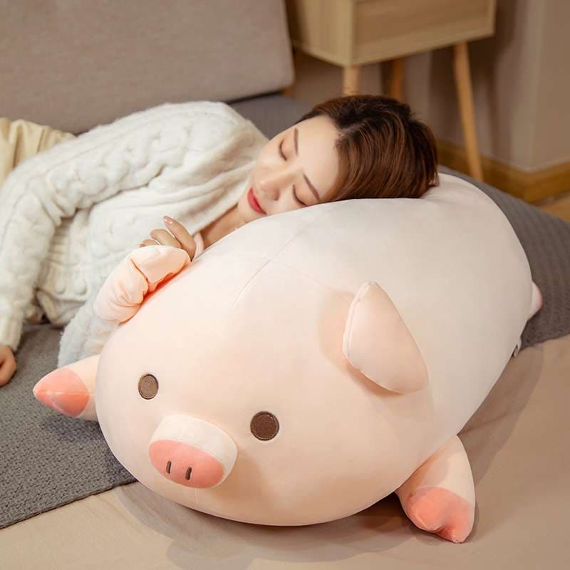 クッション もちもちぶたさんの抱き枕クッション