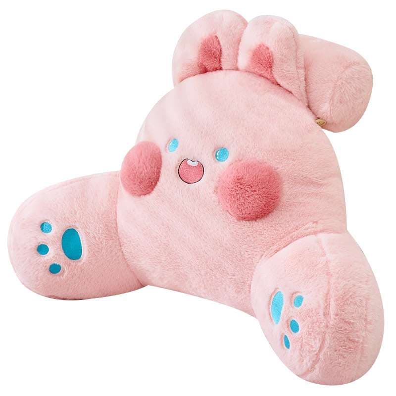 クッション もちもちキャラクター背もたれクッション