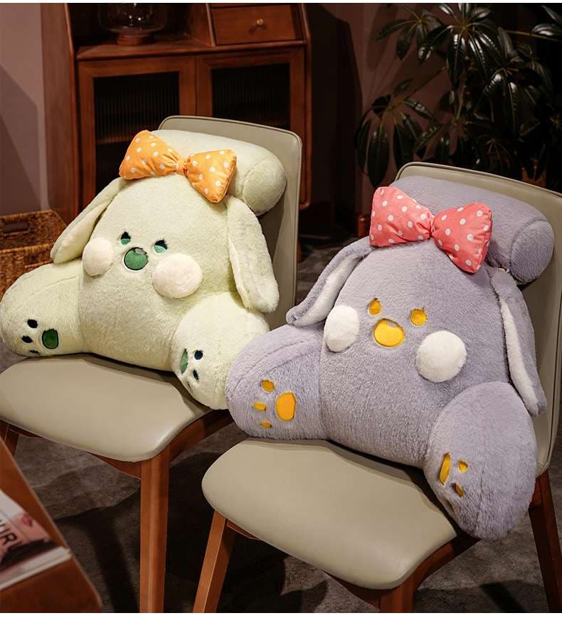 クッション クッション もちもちウサギ型抱き枕