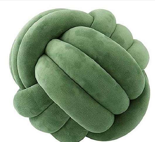 クッション もちもちノットクッション カラフルシリーズ