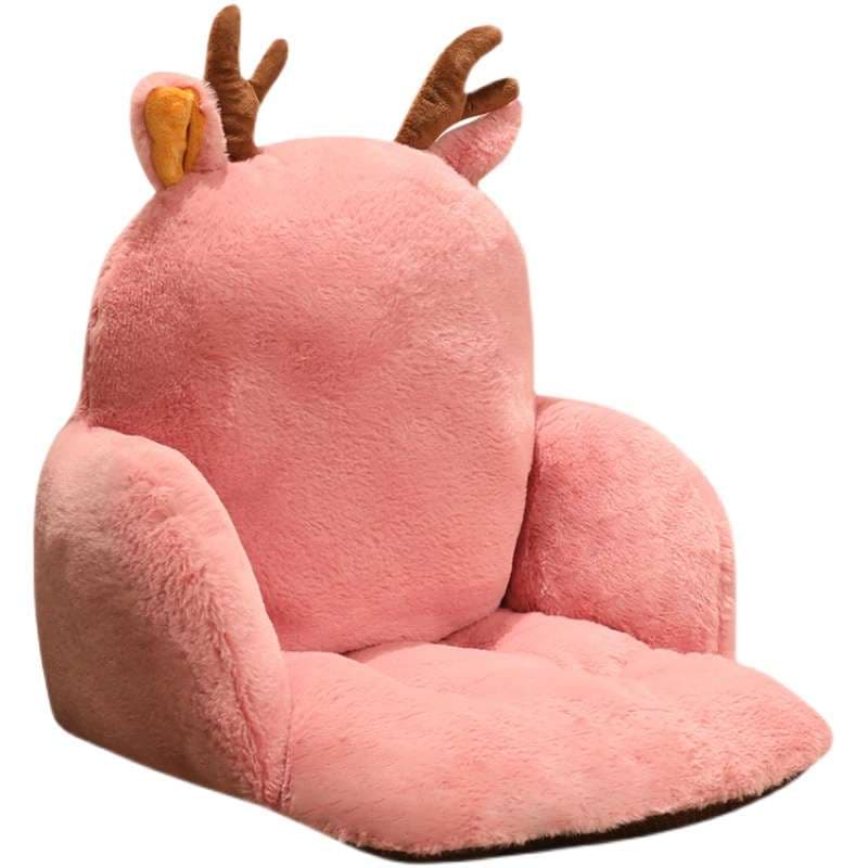 クッション ふわもこ動物デザインチェアクッション