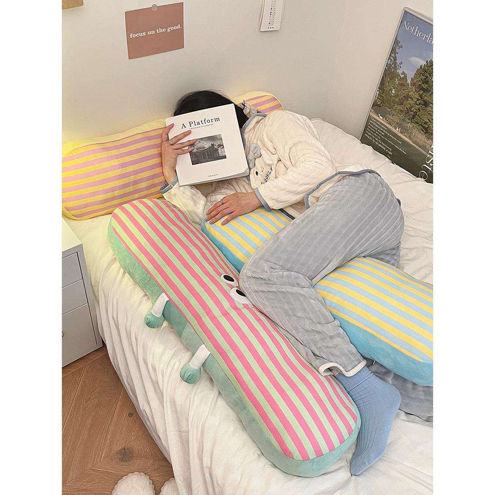 クッション ぬいぐるみ風ユニーク形状クッション