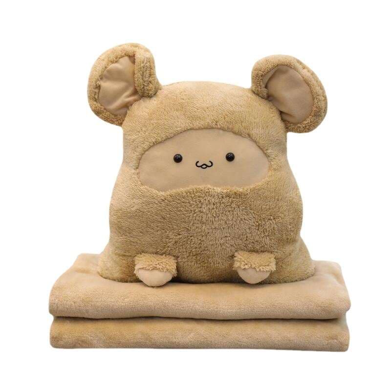 クッション クッション もちもちアニマル抱き枕セット