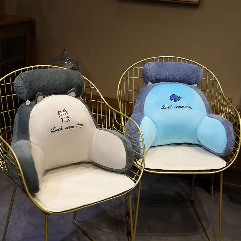 クッション ラッキーアニマル背もたれクッション