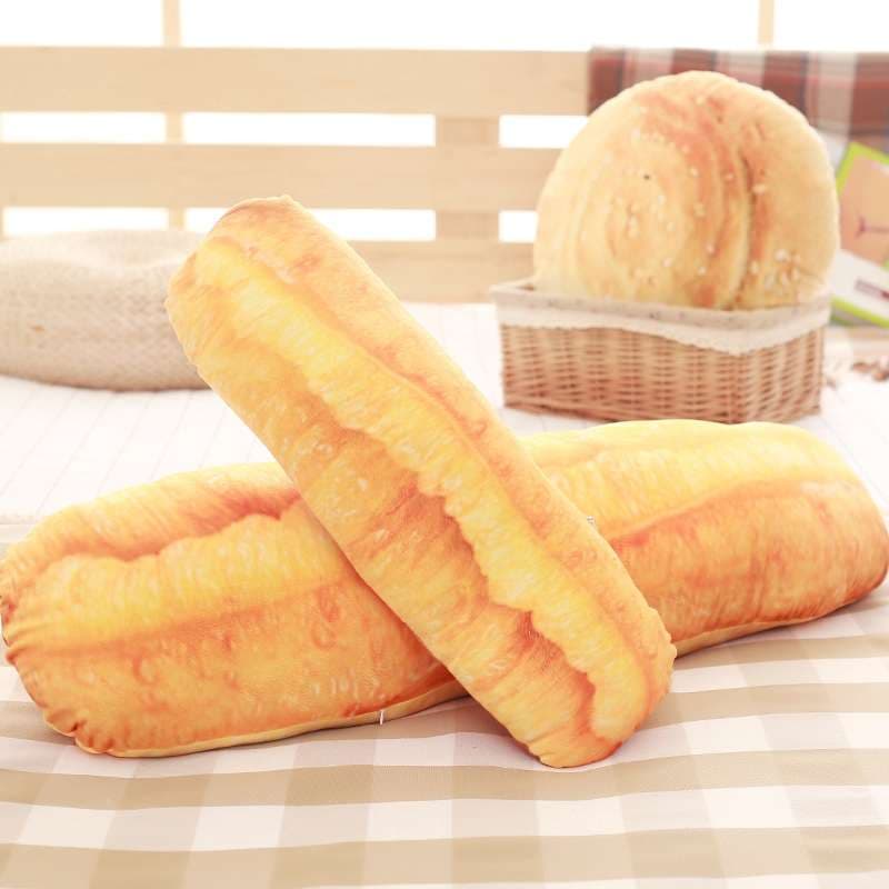 クッション ふわふわパン型巨大クッション
