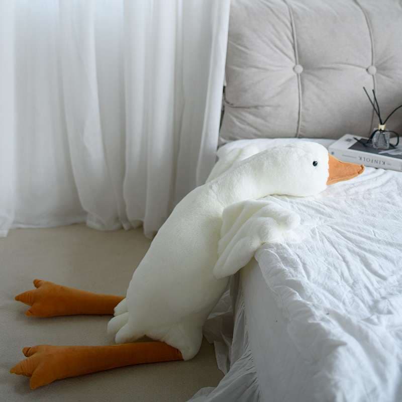 クッション クッション ほのぼの白鳥の抱き枕