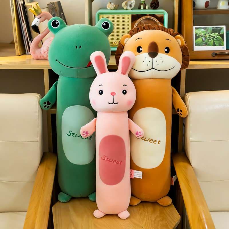 クッション 動物型ロングクッション