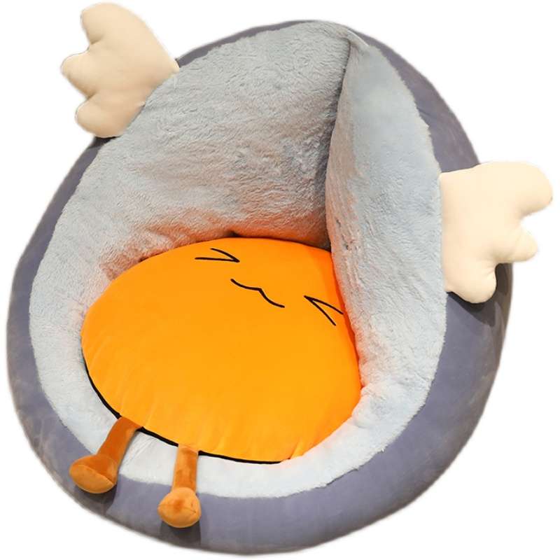 クッション クッション ゆるかわ動物モチーフ抱き枕