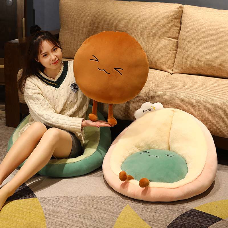 クッション クッション ゆるかわ動物モチーフ抱き枕