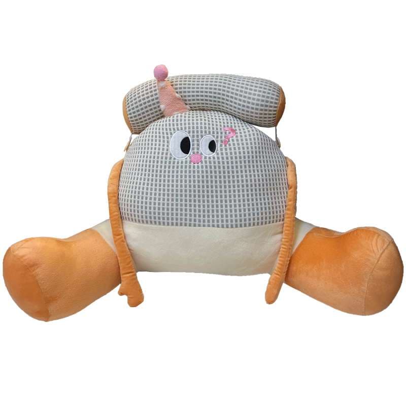 クッション もちもちアニマルぬいぐるみクッション