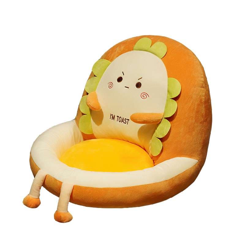クッション クッション ゆるかわ動物キャラクター座椅子