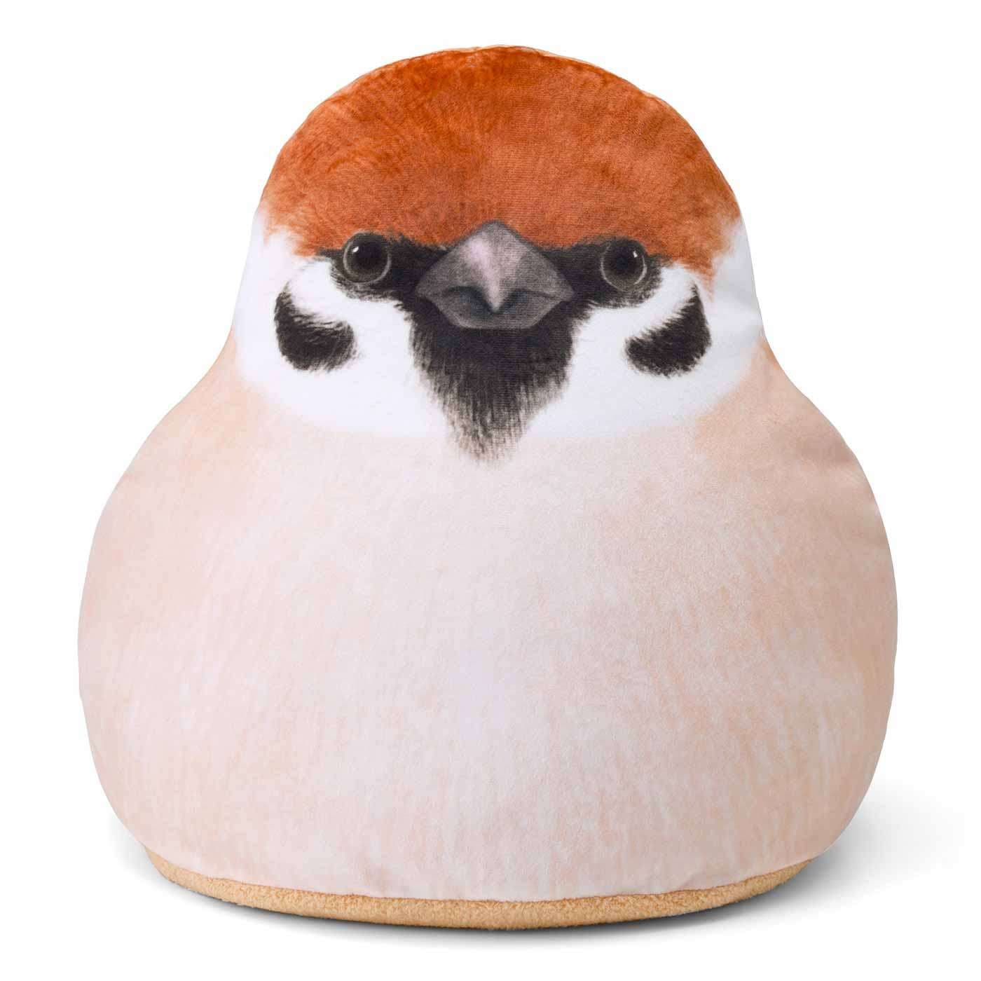 クッション 鳥型ぬいぐるみクッション