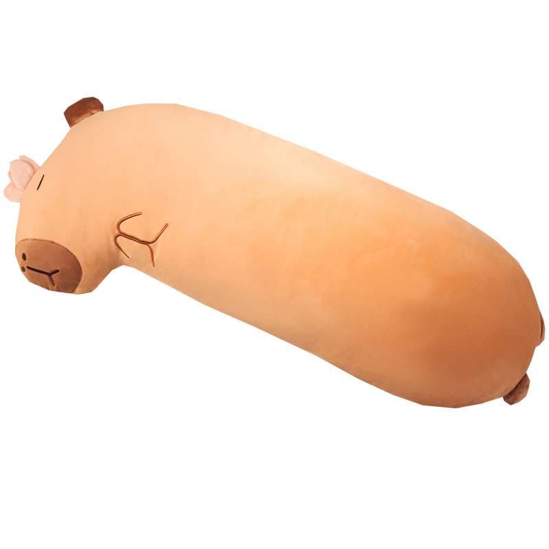クッション クッション もちもちカピバラ抱き枕