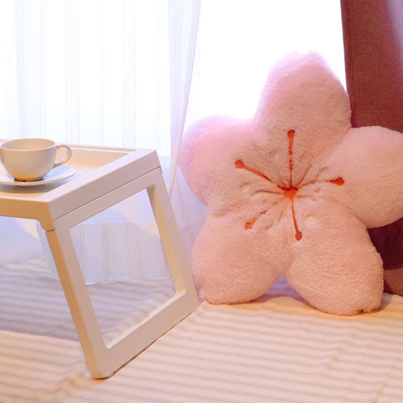クッション ふわふわ桜の花びらクッション