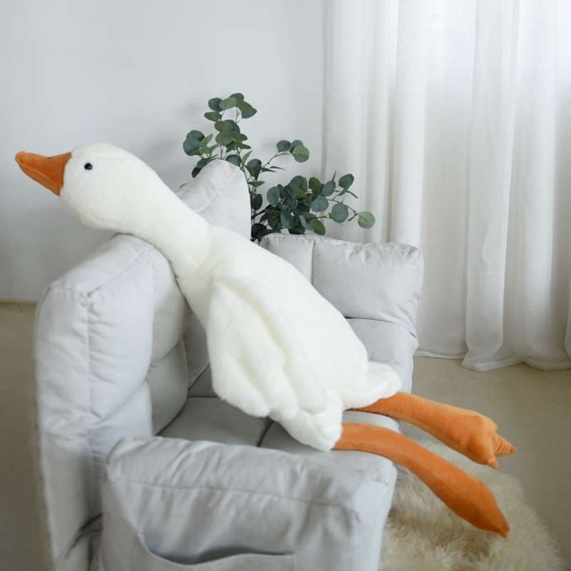 クッション クッション ほのぼの白鳥の抱き枕