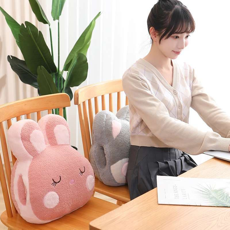 クッション もちもちアニマル抱き枕クッション