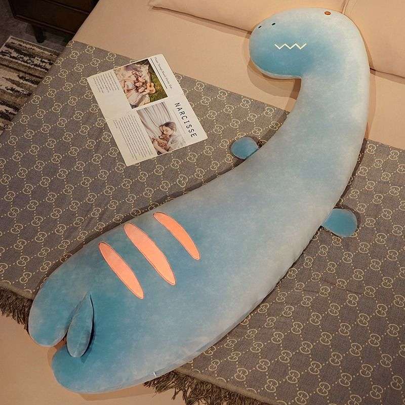 クッション 恐竜型抱き枕ぬいぐるみクッション