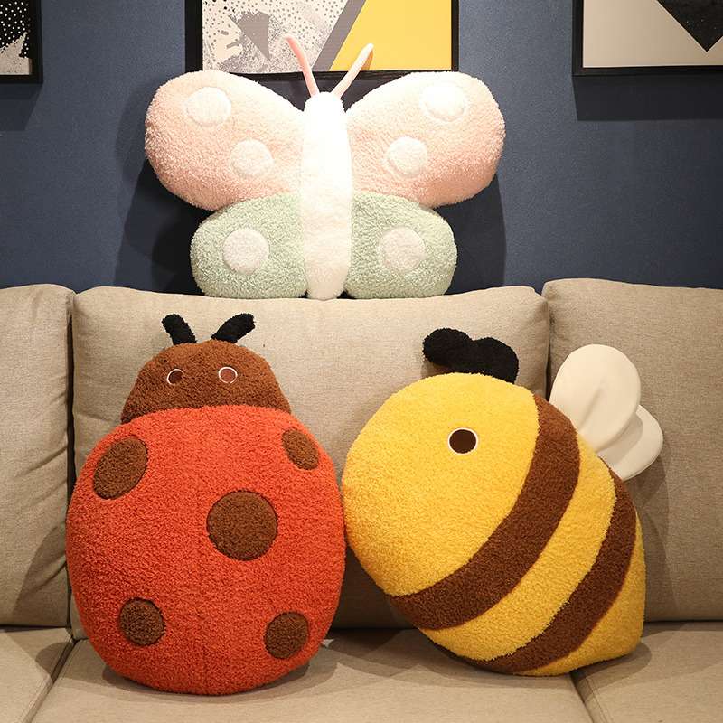 クッション むしむしクッション 癒しのお昼寝枕