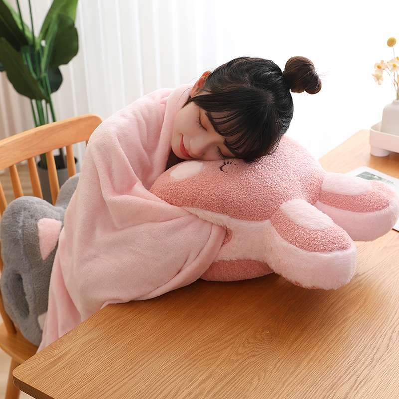 クッション もちもちアニマル抱き枕クッション
