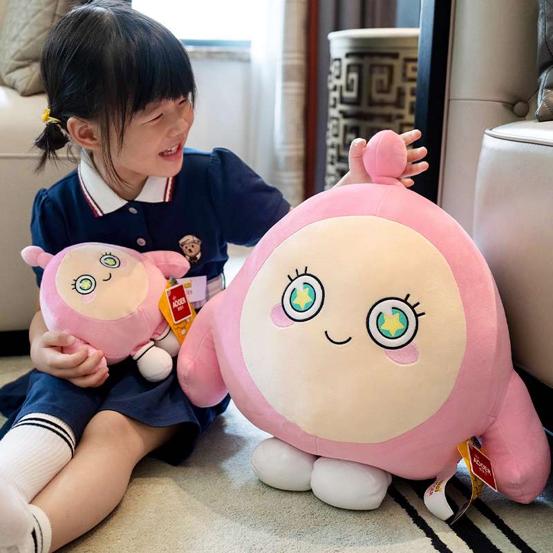 クッション クッション 宇宙人モチーフ もちもちキャラクター抱き枕
