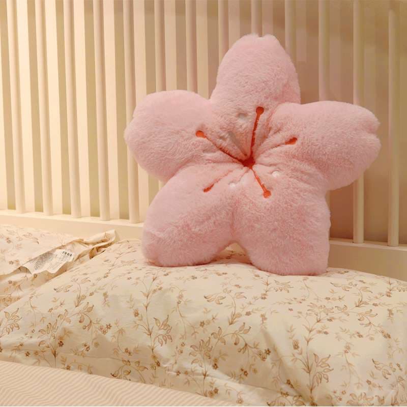 クッション ふわふわ桜の花びらクッション
