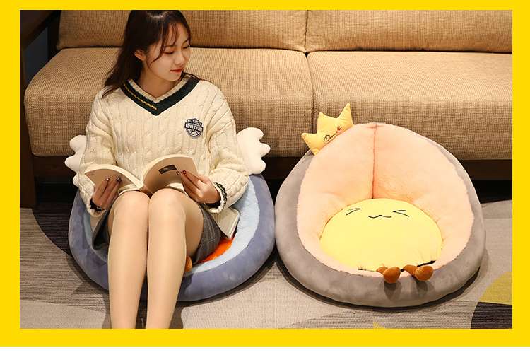 クッション クッション ゆるかわ動物モチーフ抱き枕