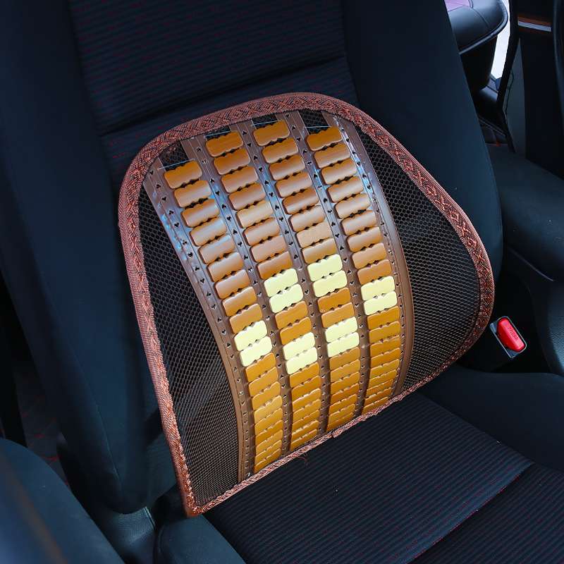 クッション 車用メッシュ通気性背もたれ